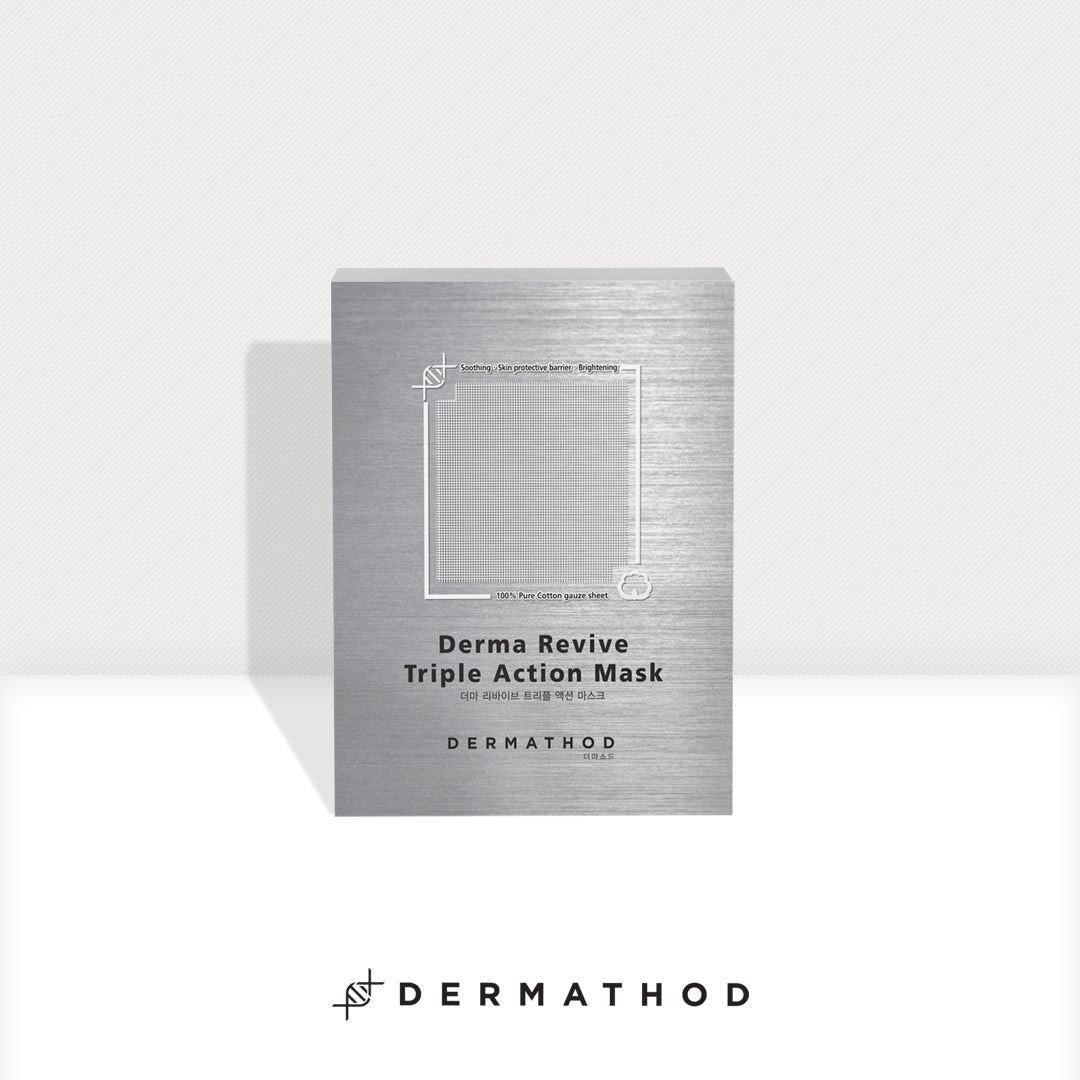 DERMATHOD Derma Ez Jet魔女印套裝 （1盒3.5ml x 4 Jets + 4片三效面膜） - La Fée Beauty