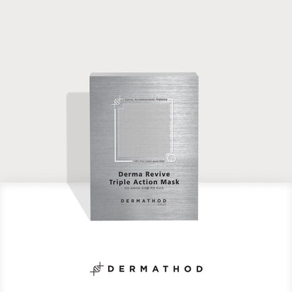 DERMATHOD Derma Ez Jet魔女印套裝 （1盒3.5ml x 4 Jets + 4片三效面膜） - La Fée Beauty