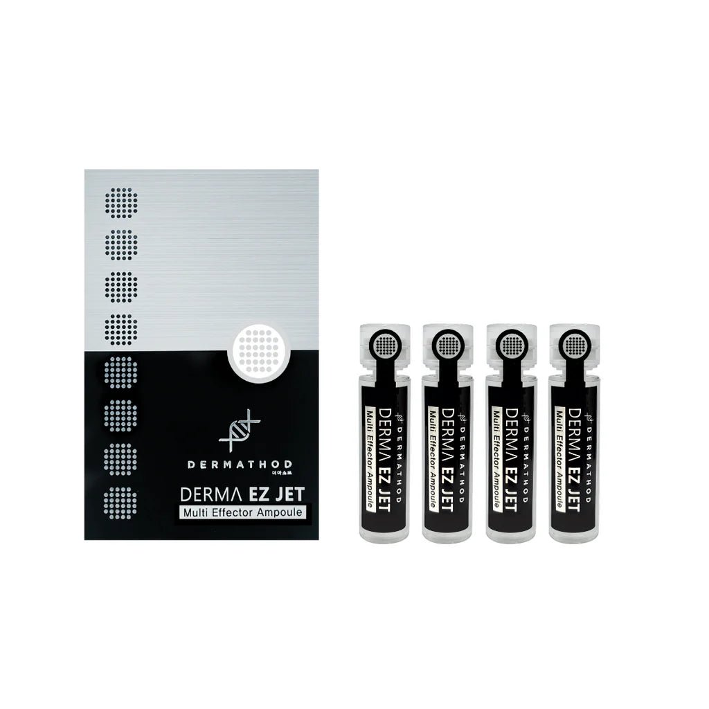 DERMATHOD Derma Ez Jet魔女印套裝 （1盒3.5ml x 4 Jets + 4片三效面膜） - La Fée Beauty