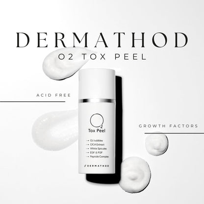 DERMATHOD O2 Tox Peel 骨針煥膚精華 30ml - La Fée Beauty