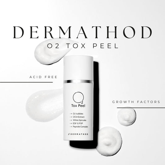 DERMATHOD O2 Tox Peel 骨針煥膚精華 30ml - La Fée Beauty