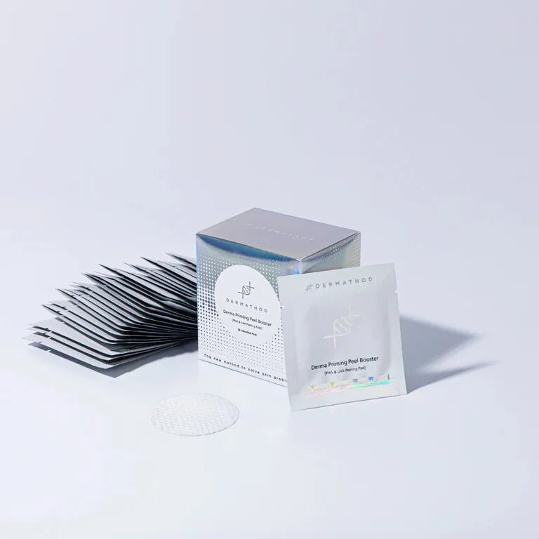 DERMATHOD Priming Peel Booster Pads 水光嫩膚去角質棉片 貼獨立包裝30貼 - La Fée Beauty