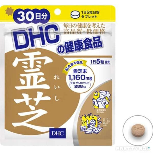 DHC 靈芝精華150 粒(30日份量) - La Fée Beauty