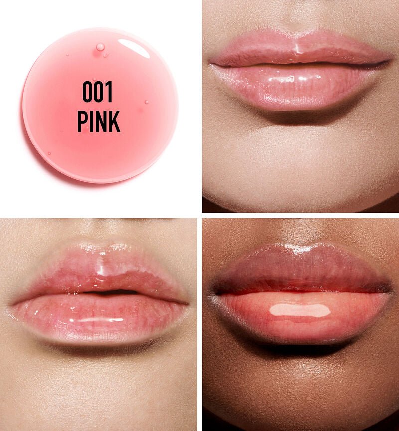 Dior 迪奥 誘惑煥彩潤唇油 001 Pink 6ml - La Fée Beauty