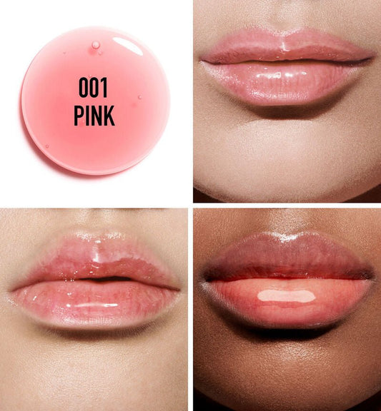 Dior 迪奥 誘惑煥彩潤唇油 001 Pink 6ml - La Fée Beauty