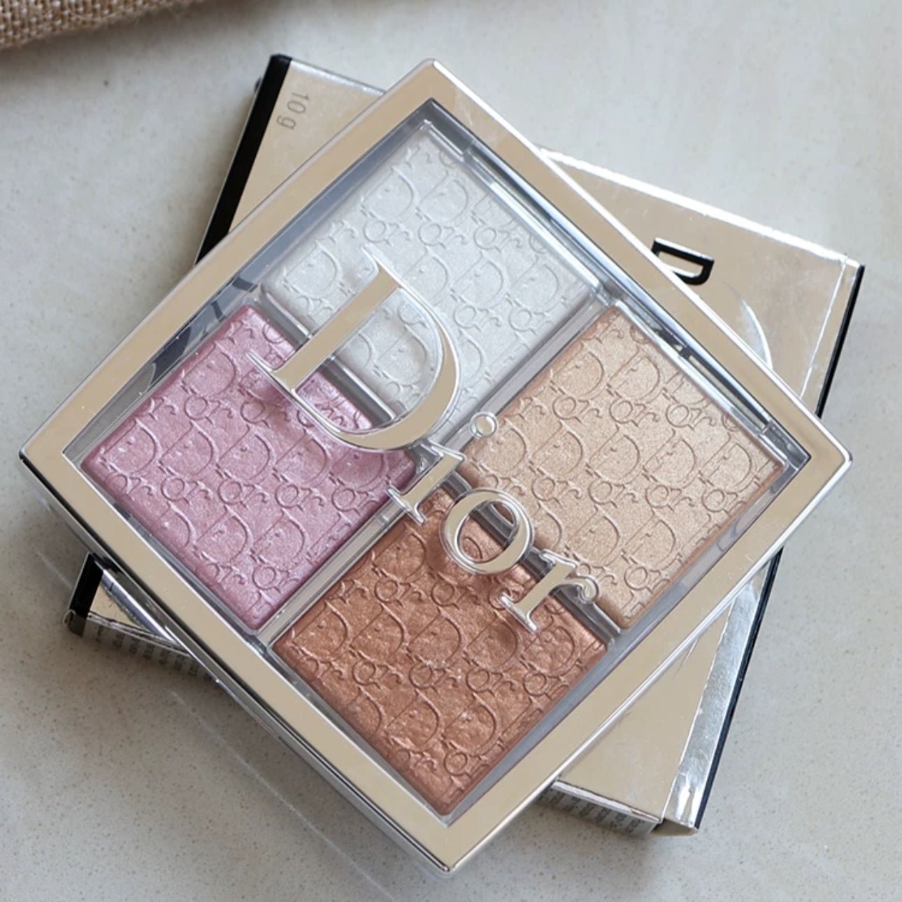 Dior 專業後台光影組合 001 Universal Neutrals百搭色調 舊版 - La Fée Beauty