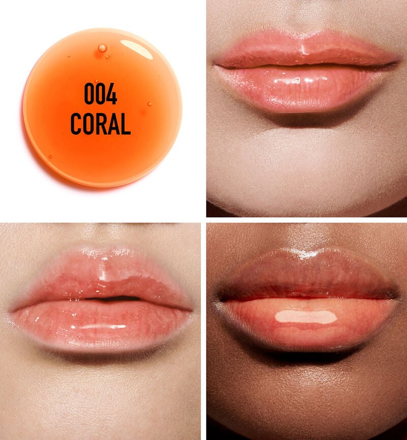 Dior 迪奥 誘惑煥彩潤唇油 004 Coral 6ml - La Fée Beauty