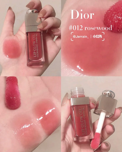 Dior 迪奥 誘惑煥彩潤唇油 012 Rosewood 6ml - La Fée Beauty