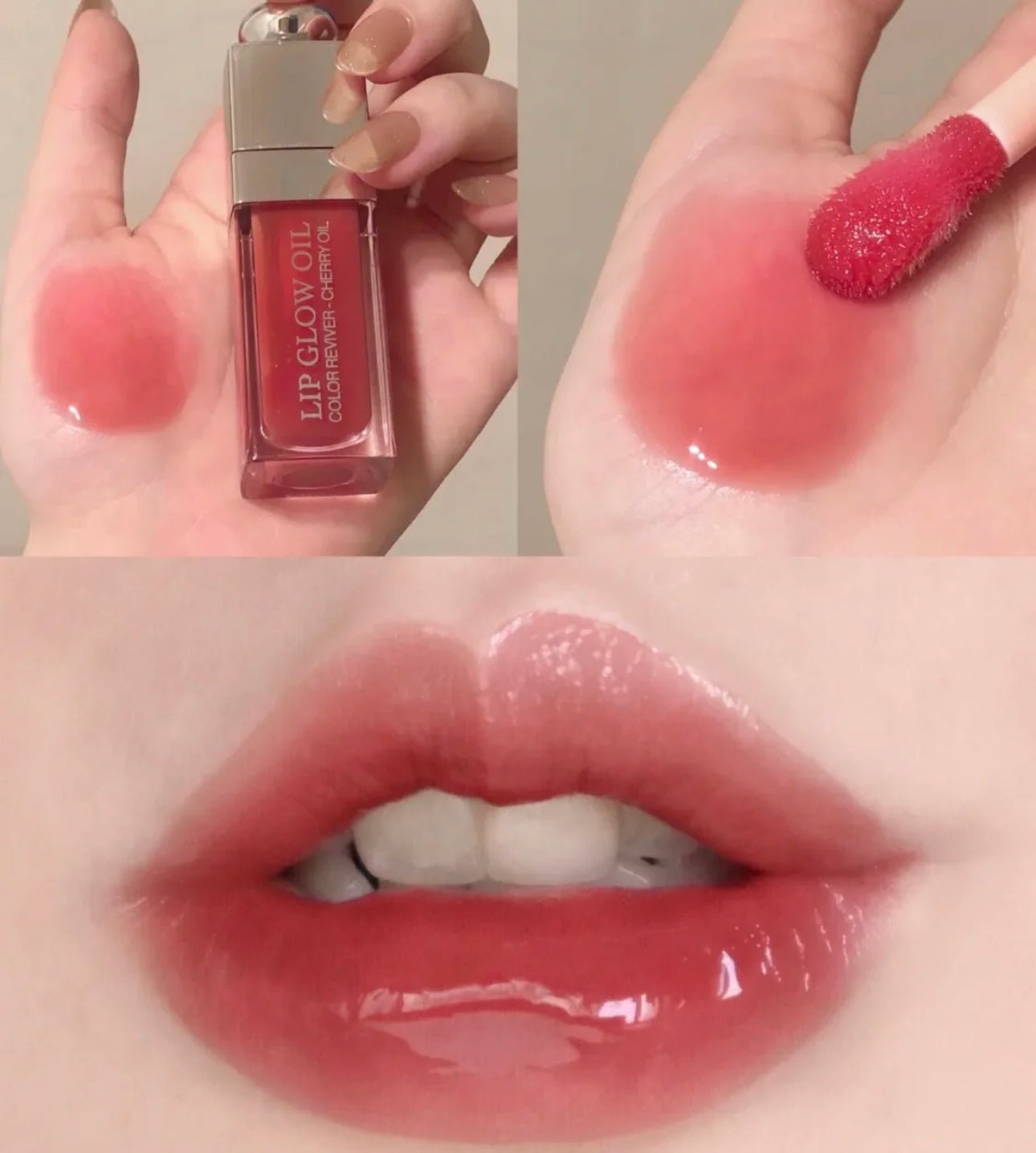 Dior 迪奥 誘惑煥彩潤唇油 012 Rosewood 6ml - La Fée Beauty