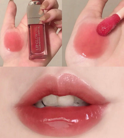 Dior 迪奥 誘惑煥彩潤唇油 012 Rosewood 6ml - La Fée Beauty