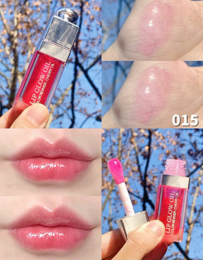 Dior 迪奥 誘惑煥彩潤唇油 015 Cherry 6ml - La Fée Beauty