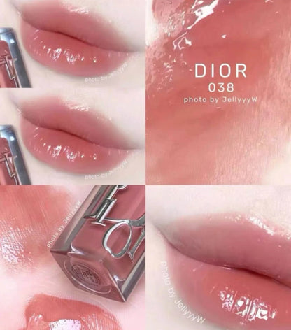 Dior 迪奥 誘惑豐盈水潤唇彩 038 Rose Nude - La Fée Beauty