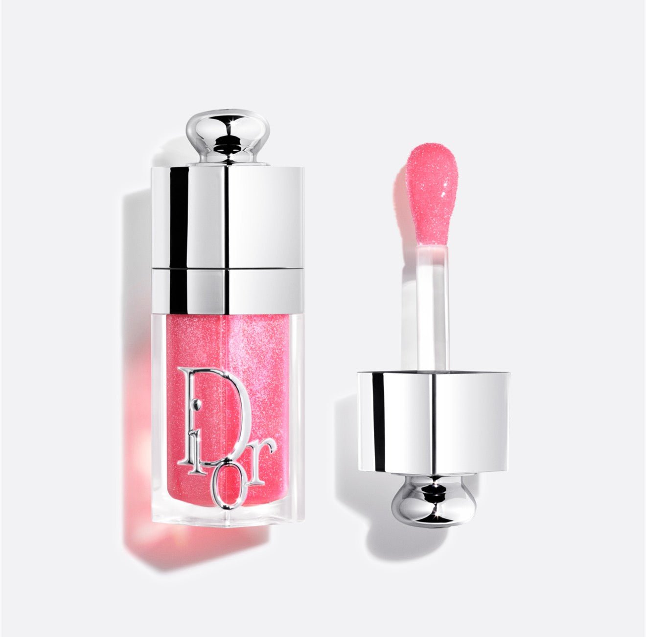 Dior 迪奥 誘惑煥彩潤唇油 072 Fizzy Pink 閃爍鮮粉紅色 6ml - La Fée Beauty