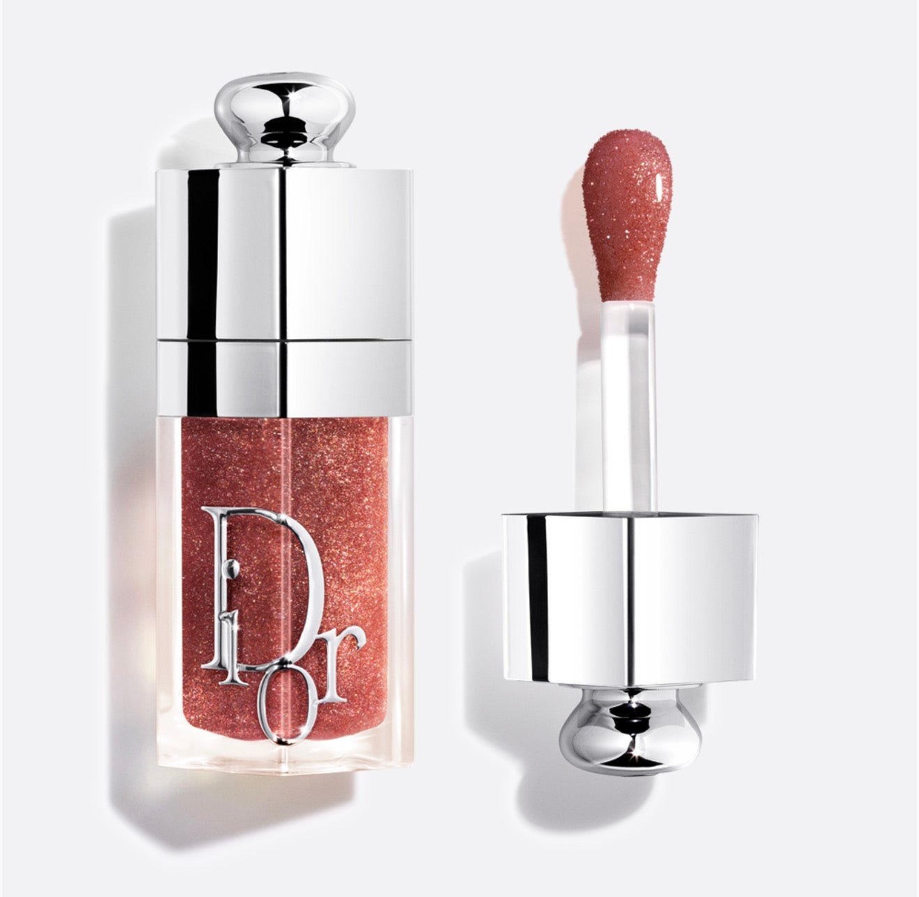 Dior 迪奥 誘惑煥彩潤唇油 088 Mocha 閃爍啡色 6ml - La Fée Beauty
