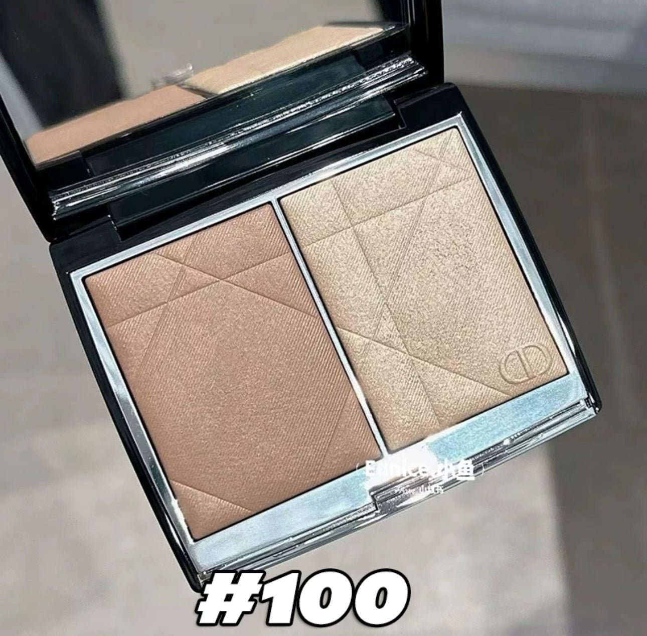 Dior 傲姿胭脂修容組合 100 Diorissimo 8 g - La Fée Beauty