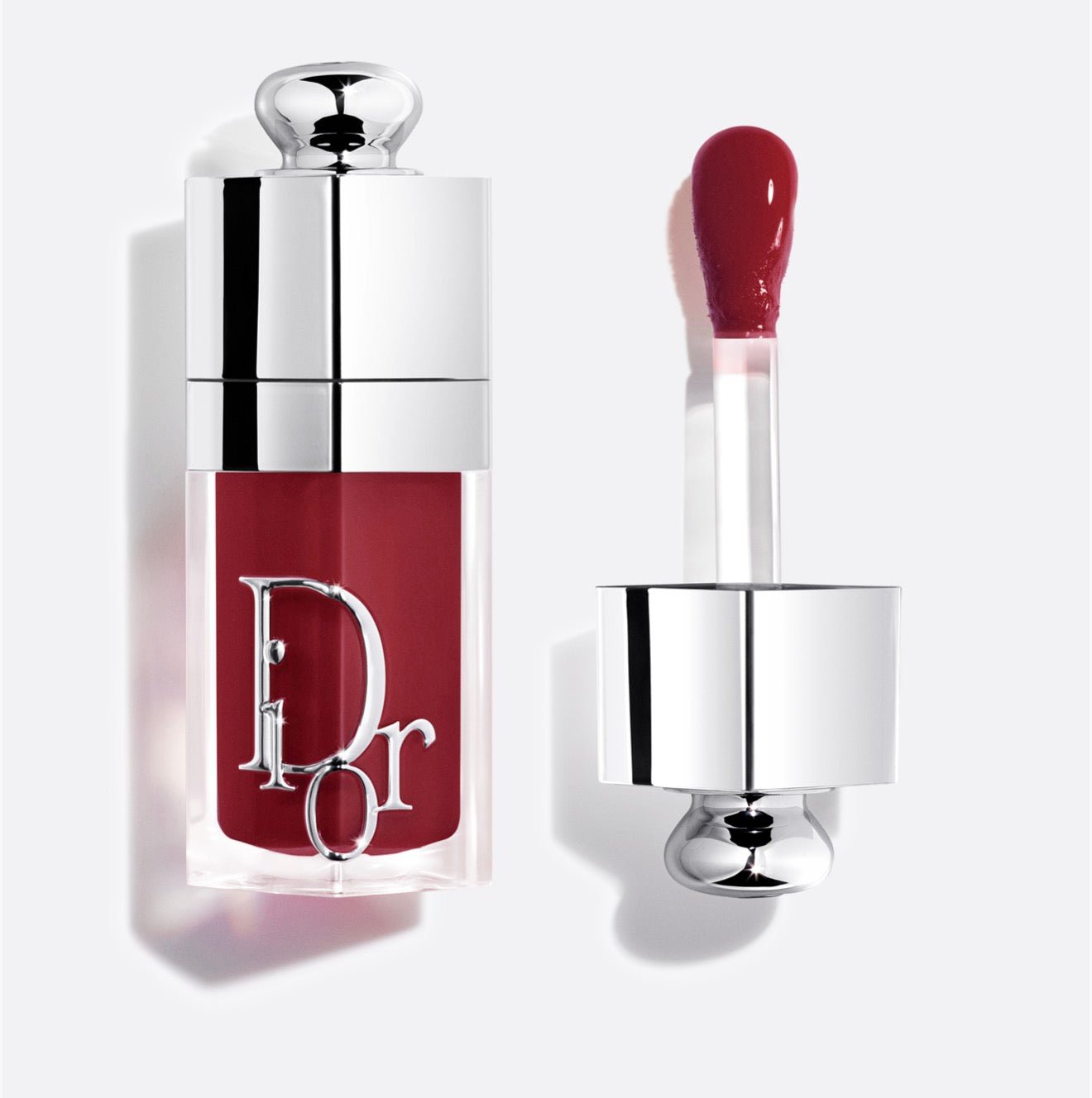 Dior 迪奥 誘惑煥彩潤唇油 104 Black Cherry 啡紅色 6ml - La Fée Beauty
