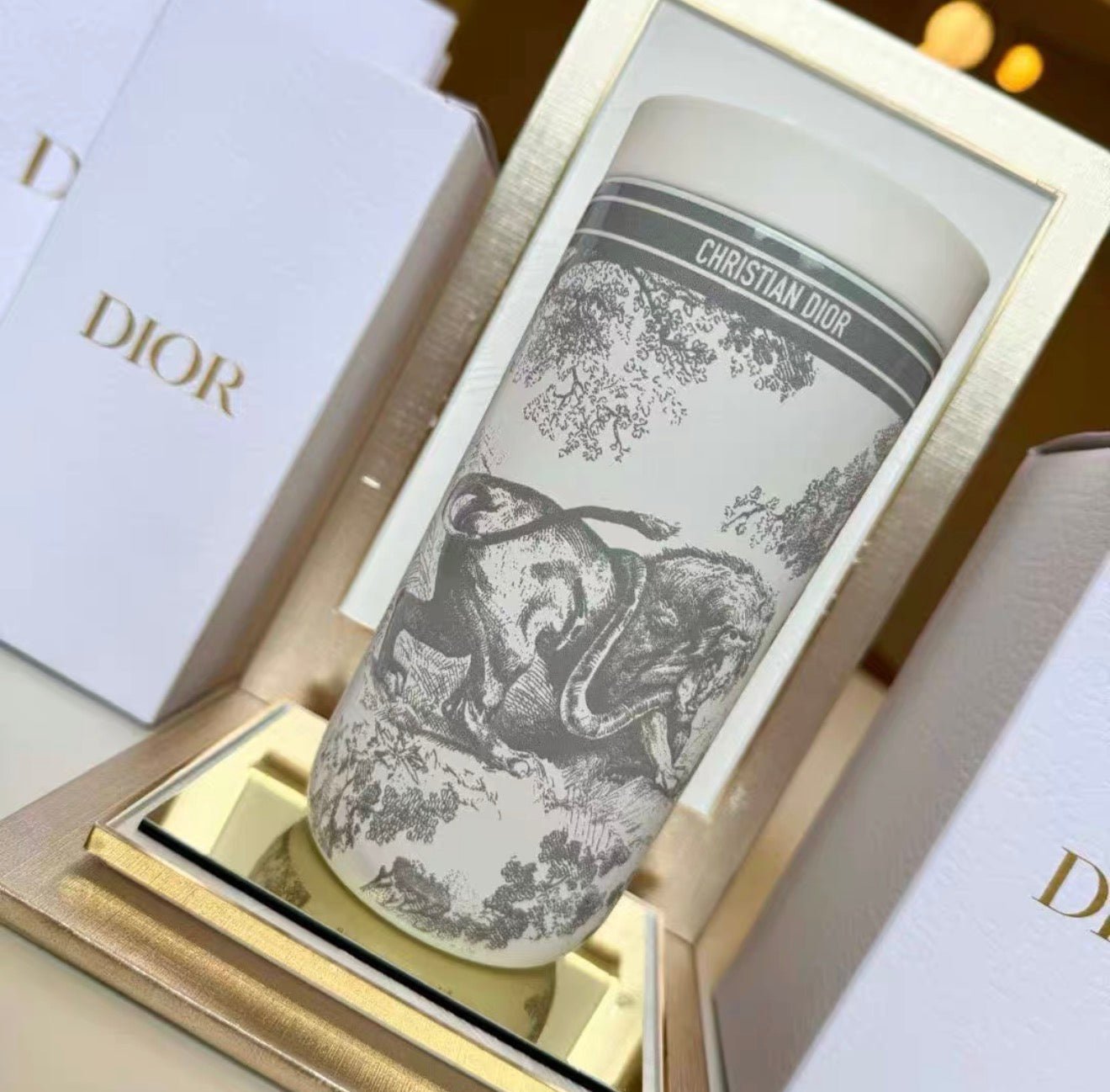Dior 限量贈品 叢林保溫杯 - La Fée Beauty