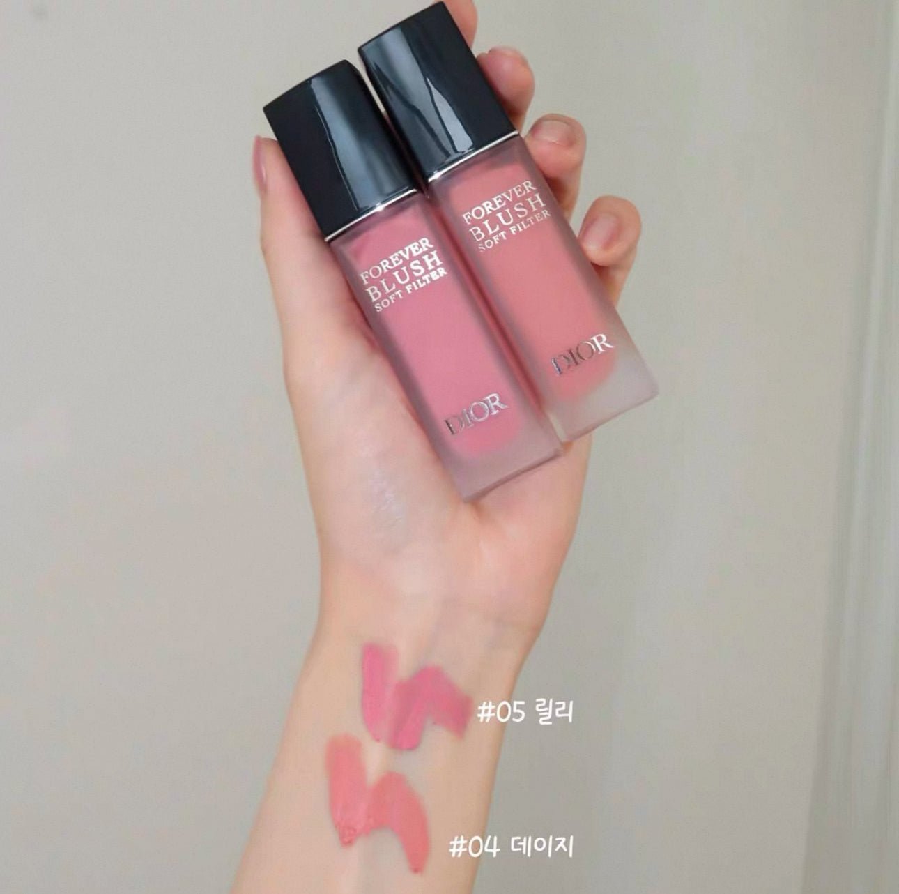 Dior 恆久貼肌柔霧胭脂液液體腮紅 11ml - La Fée Beauty