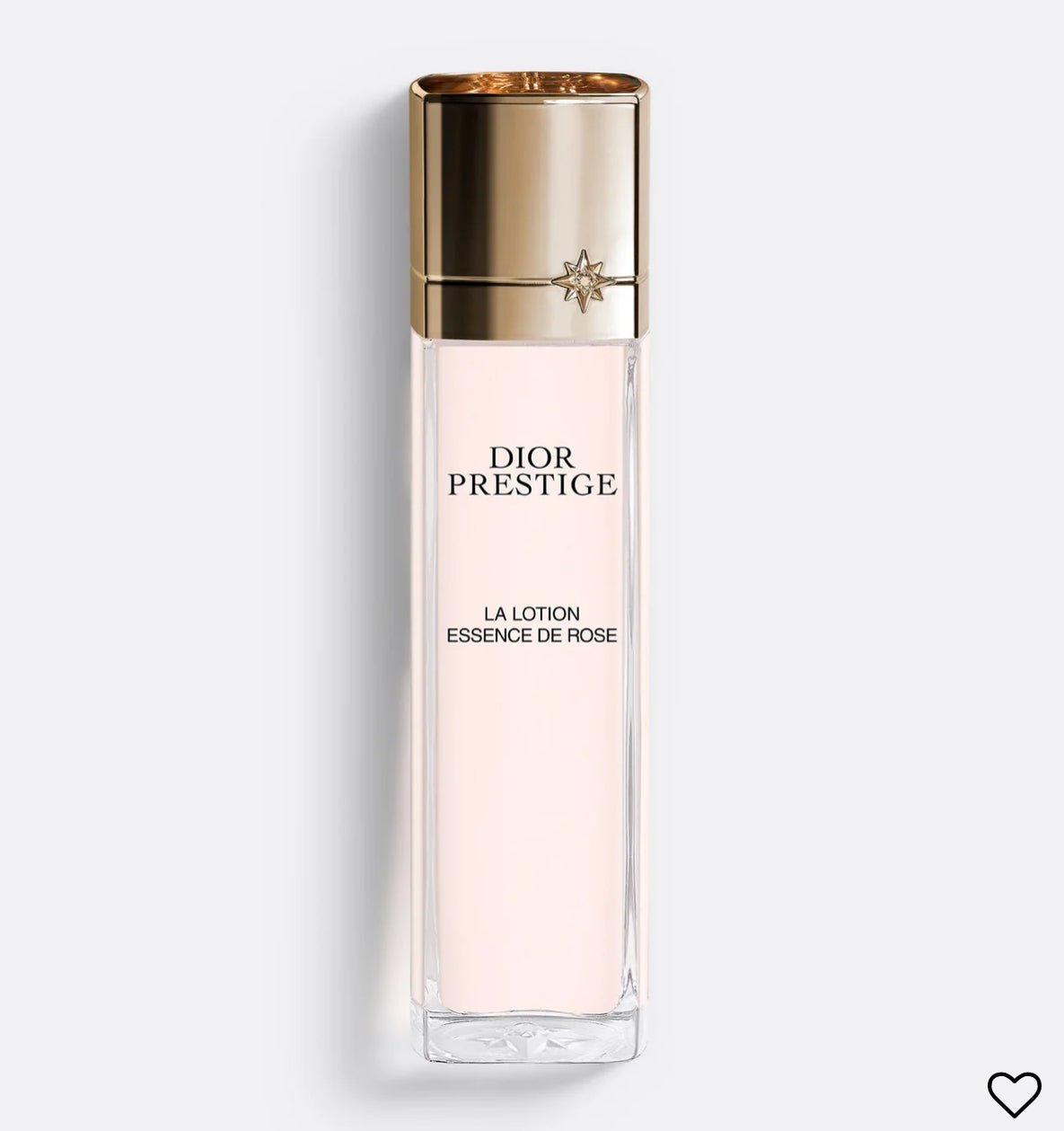 Dior 迪奧 玫瑰花蜜活顏再生化妝水 150ml - La Fée Beauty