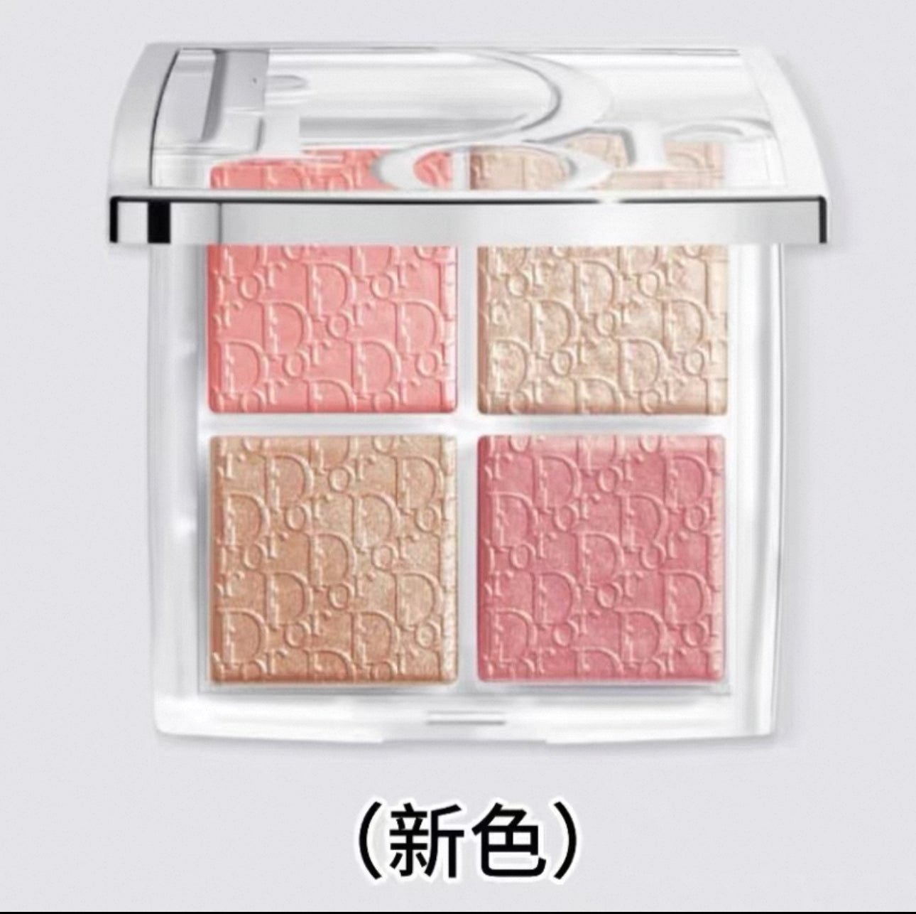 Dior 2025年新版 專業後台光影組合 003 Pearly Peach Glow - 10 g - La Fée Beauty
