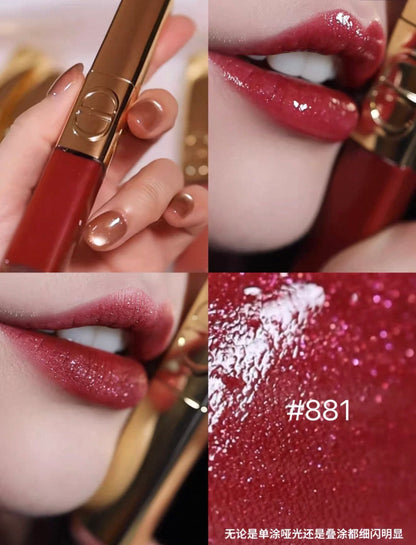 Dior 迪奥 2025聖誕 傲姿持色雙效閃亮唇釉 - La Fée Beauty