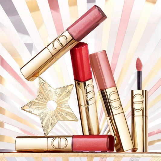 Dior 迪奥 2025聖誕 傲姿持色雙效閃亮唇釉 - La Fée Beauty