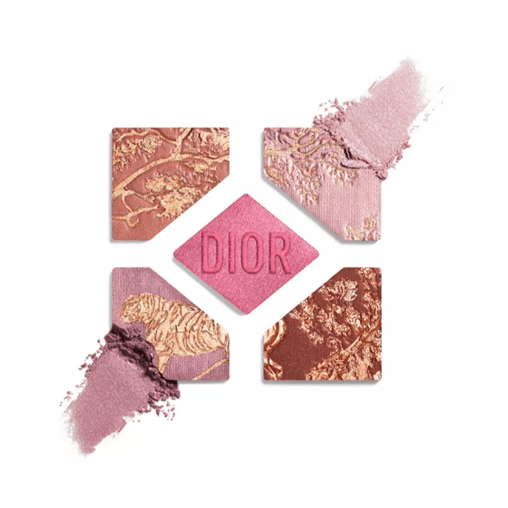 Dior 2025年 高級訂製五色眼影 - 珍藏版 974 Pink Riviera 絕版 - La Fée Beauty