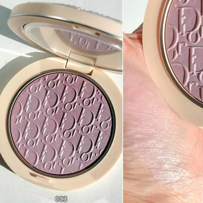 Dior 2025年 恆久貼肌亮采蜜粉餅 - Glowmania珍藏版 003 Lilacmania - La Fée Beauty