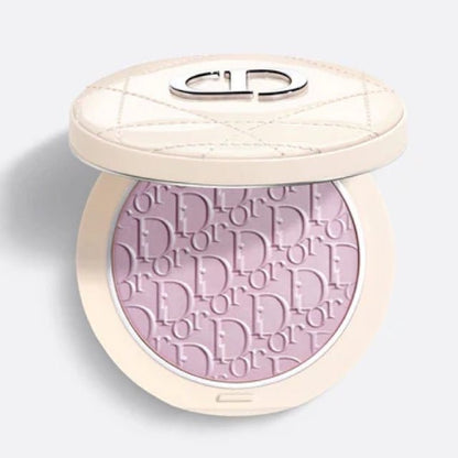 Dior 2025年 恆久貼肌亮采蜜粉餅 - Glowmania珍藏版 003 Lilacmania - La Fée Beauty