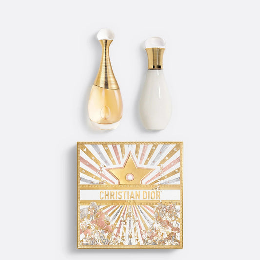 Dior 迪奧 2025節日限定 J'adore 濃香50ml+身體乳75ml 禮盒 - La Fée Beauty