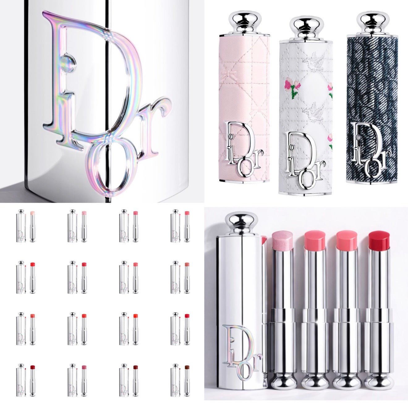 Dior 迪奥 2026新色 玻璃鏡光誘惑唇膏 2.7g ❤️‍🔥❤️‍🔥❤️‍🔥 - La Fée Beauty