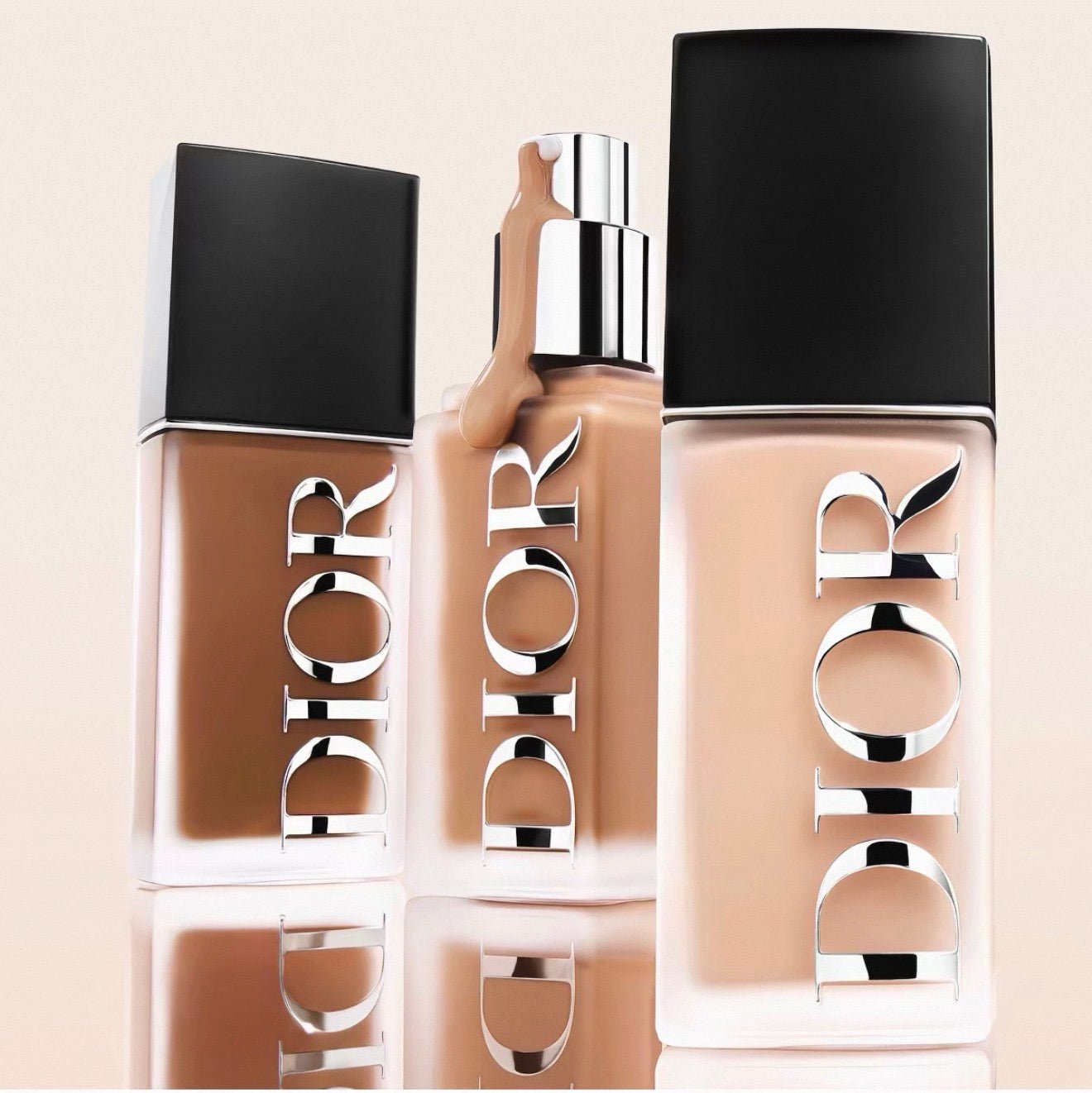 Dior 2026新版 恆久貼肌亮澤粉底液 30ML 滋潤型 - La Fée Beauty