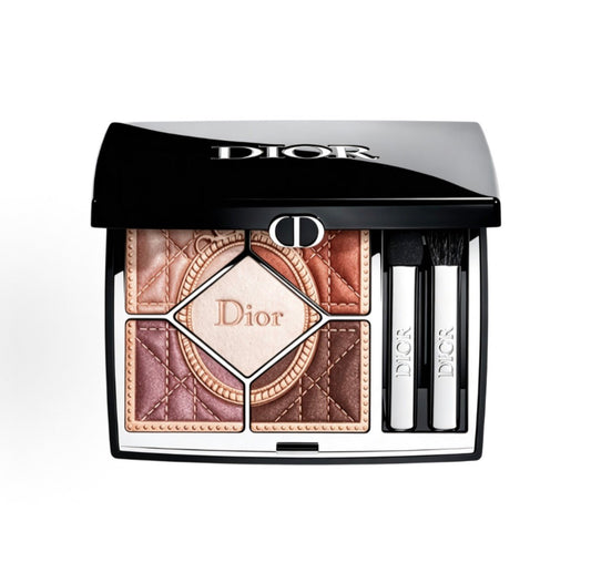 Dior 2026聖誕限定 高級訂製五色眼影 #623 Cinnamon Glaze - La Fée Beauty