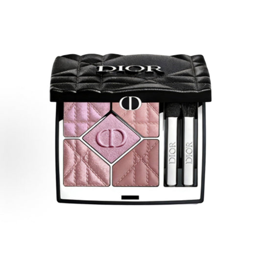 Dior 2026夏季限定 高級訂製五色眼影 - 珍藏版 855 Rose Moiré 6.5g - La Fée Beauty