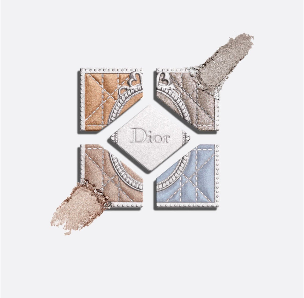 Dior 2026聖誕限定 高級訂製五色眼影 #926 Frosted Delights - La Fée Beauty
