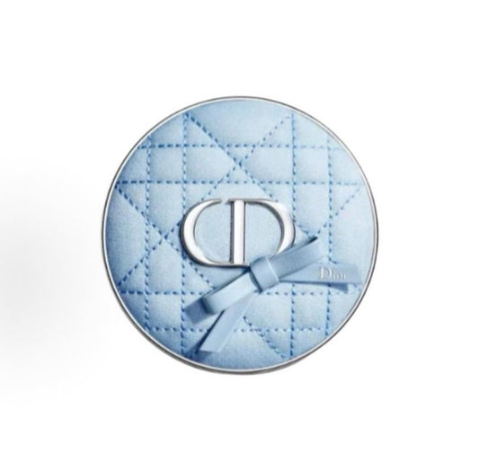 Dior 2026全新 「粉藍色蝴蝶結」限定氣墊 Blue Bow （殼+粉芯） - La Fée Beauty