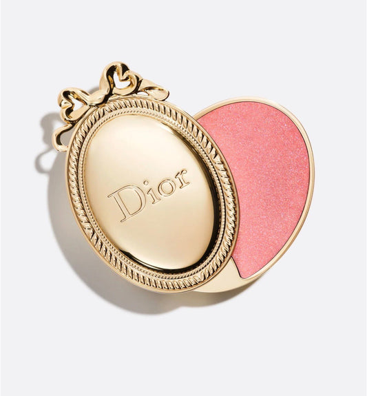 Dior 2026聖誕限定 Dior Médaillon高訂隨行潤唇霜 #001 Crystal Pink - La Fée Beauty