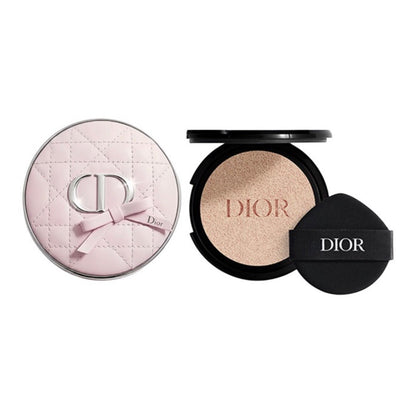 Dior 2026全新 「櫻花粉蝴蝶結」限定氣墊 PINK BOW （殼+粉芯） - La Fée Beauty