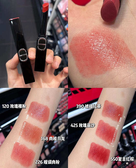 Dior 迪奥 烈艷藍金驚艷唇膏 幼管唇膏 2.2g - La Fée Beauty
