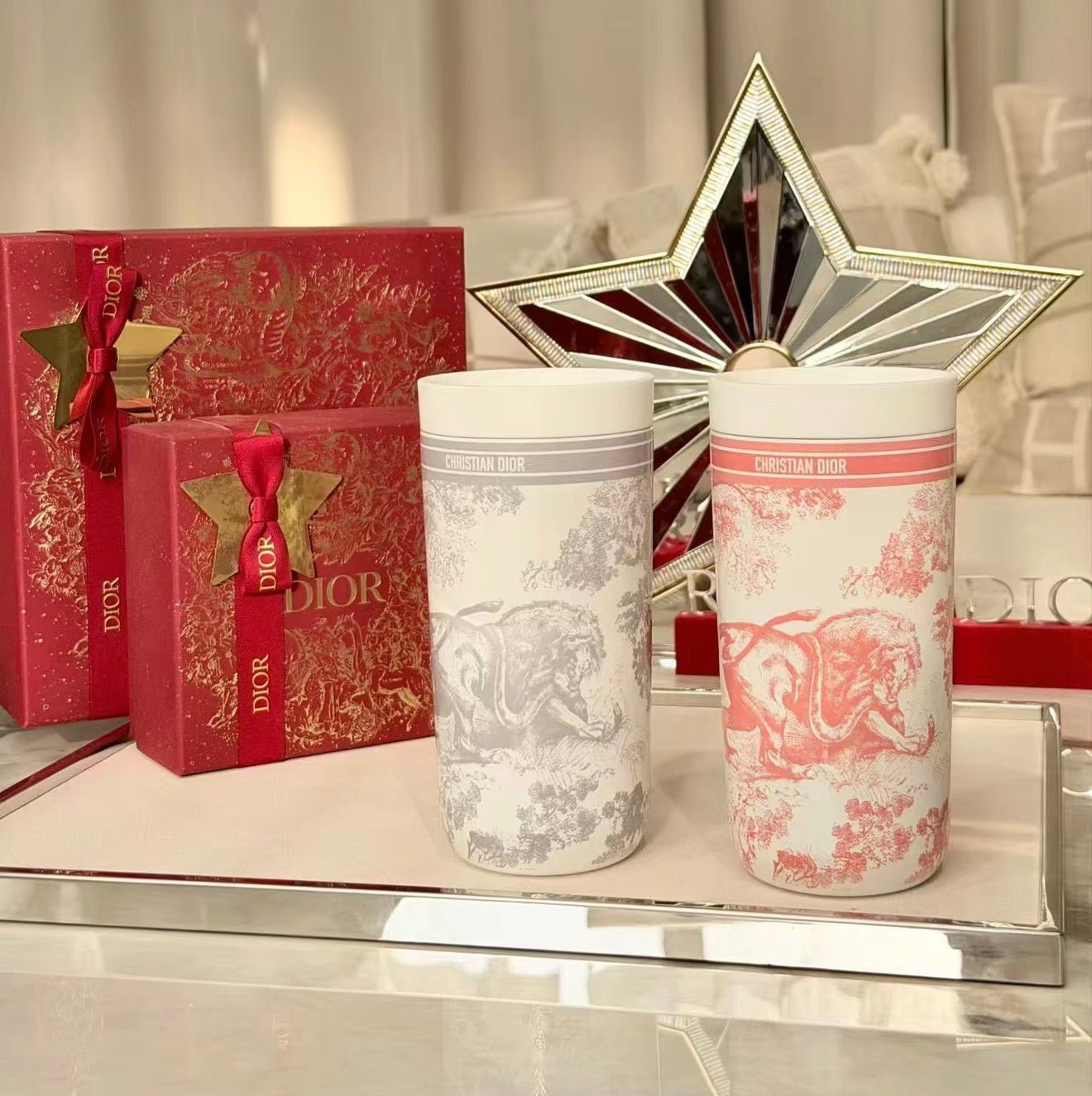 Dior 限量贈品 叢林保溫杯 - La Fée Beauty