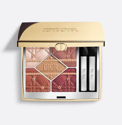 Dior 高級訂製五色眼影 – 25年聖誕珍藏版 636 Fiery Circus 7 g - La Fée Beauty