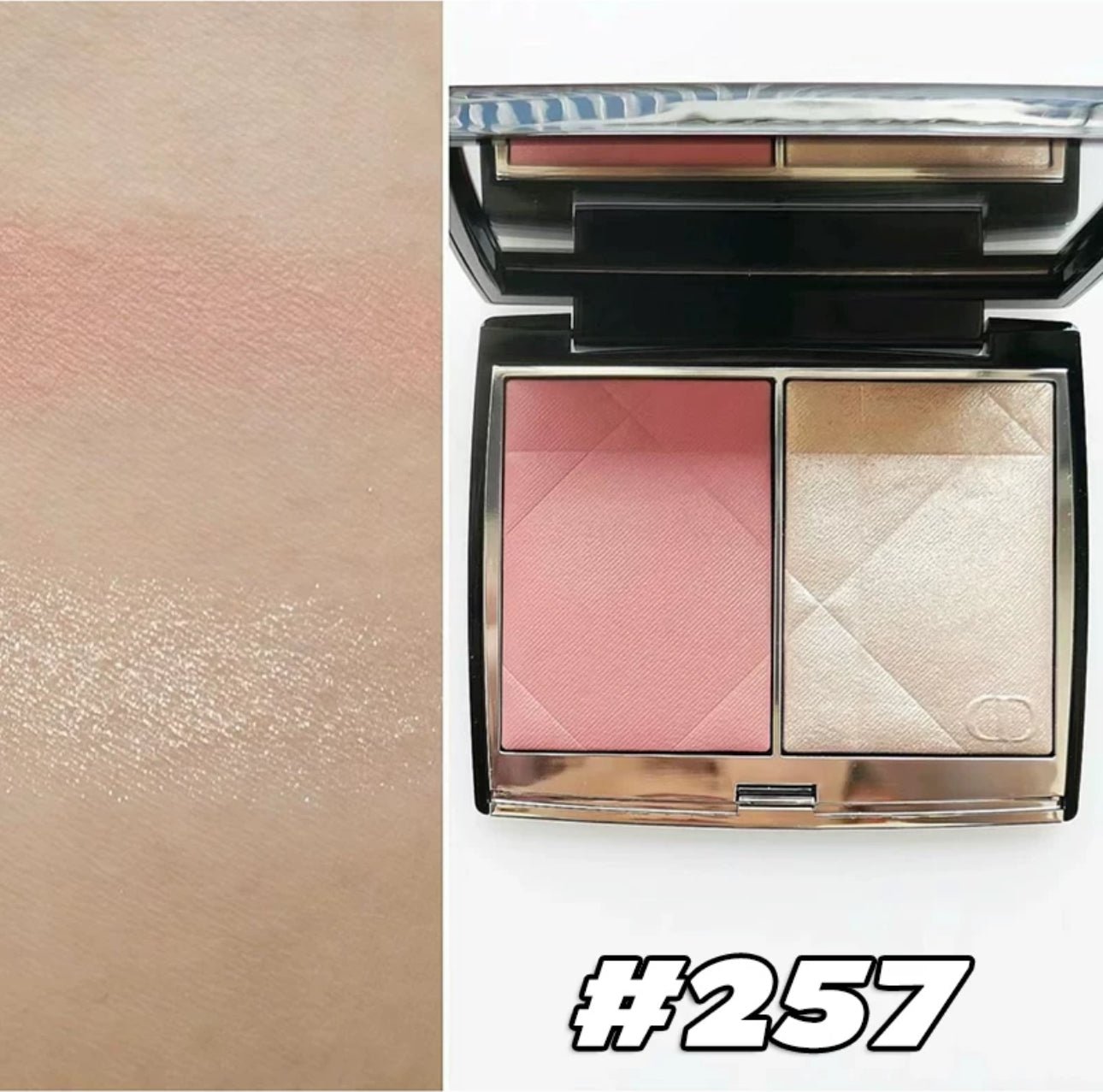 Dior 傲姿胭脂修容組合 257 Dioriviera - 8 g - La Fée Beauty