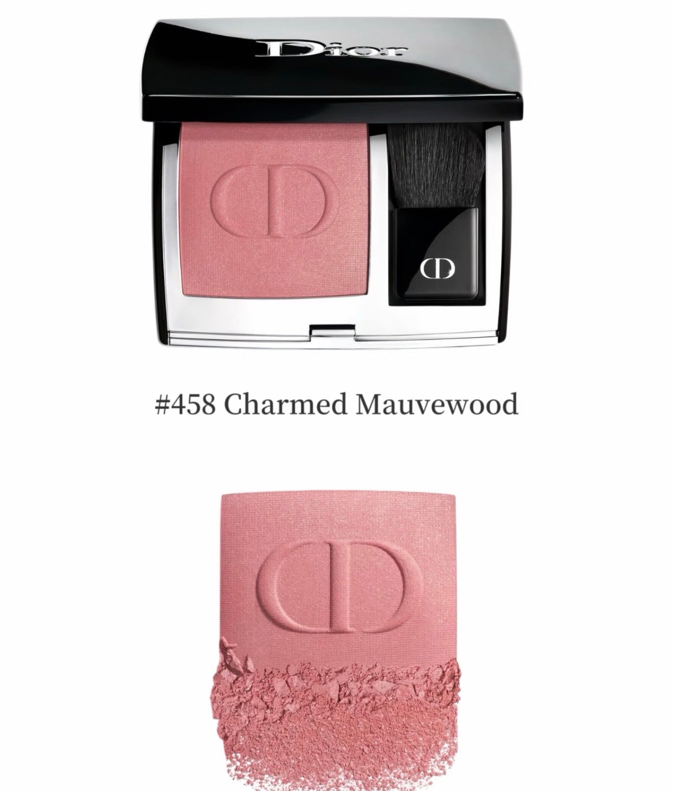 Dior 26年秋季限定 傲姿胭脂腮红458 Charmed Mauvewood 5.3g - La Fée Beauty