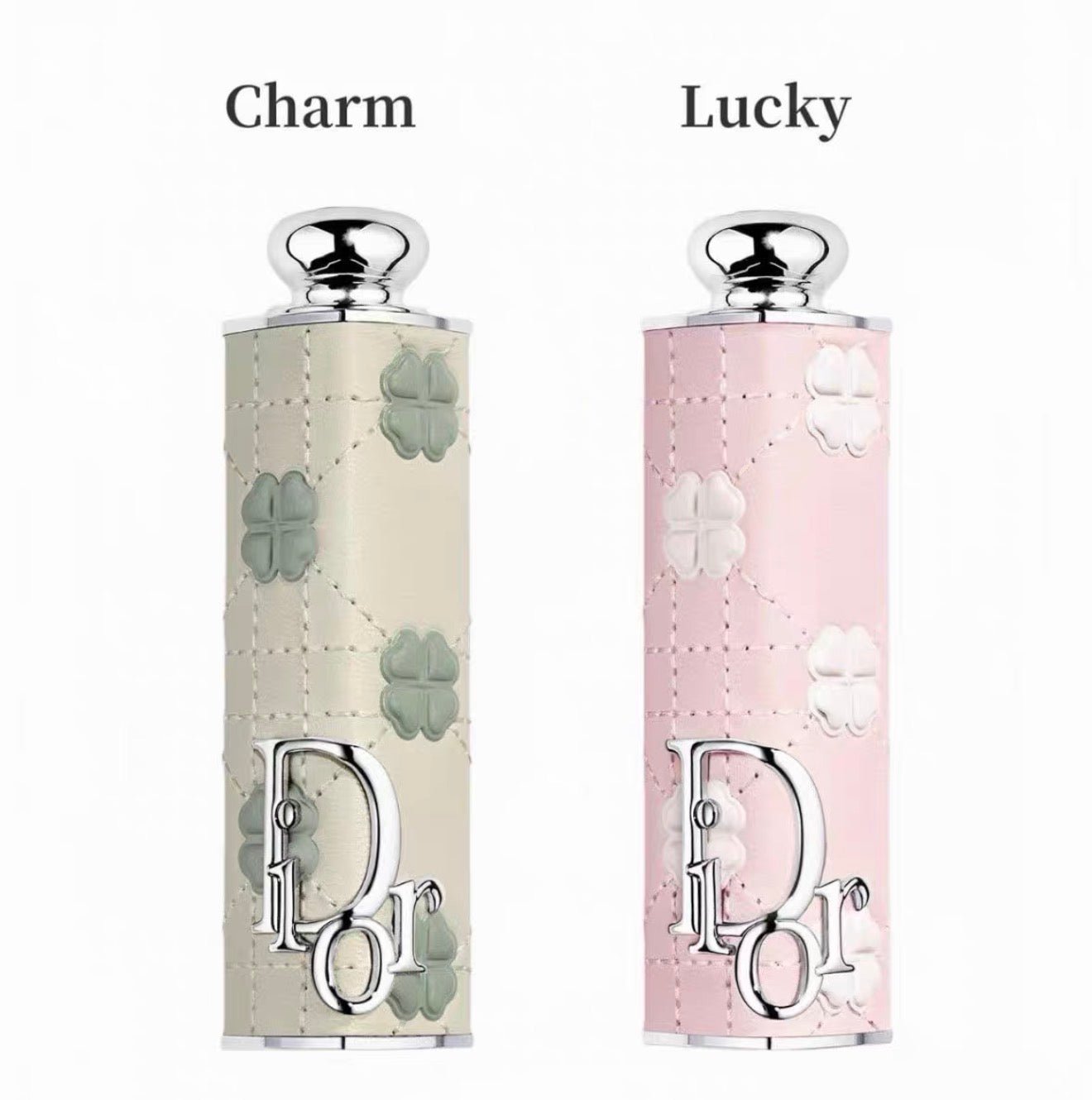Dior 迪奥 26秋季限定 鏡光誘惑唇膏外殼 - 珍藏版 四葉草系列口紅殼 - La Fée Beauty