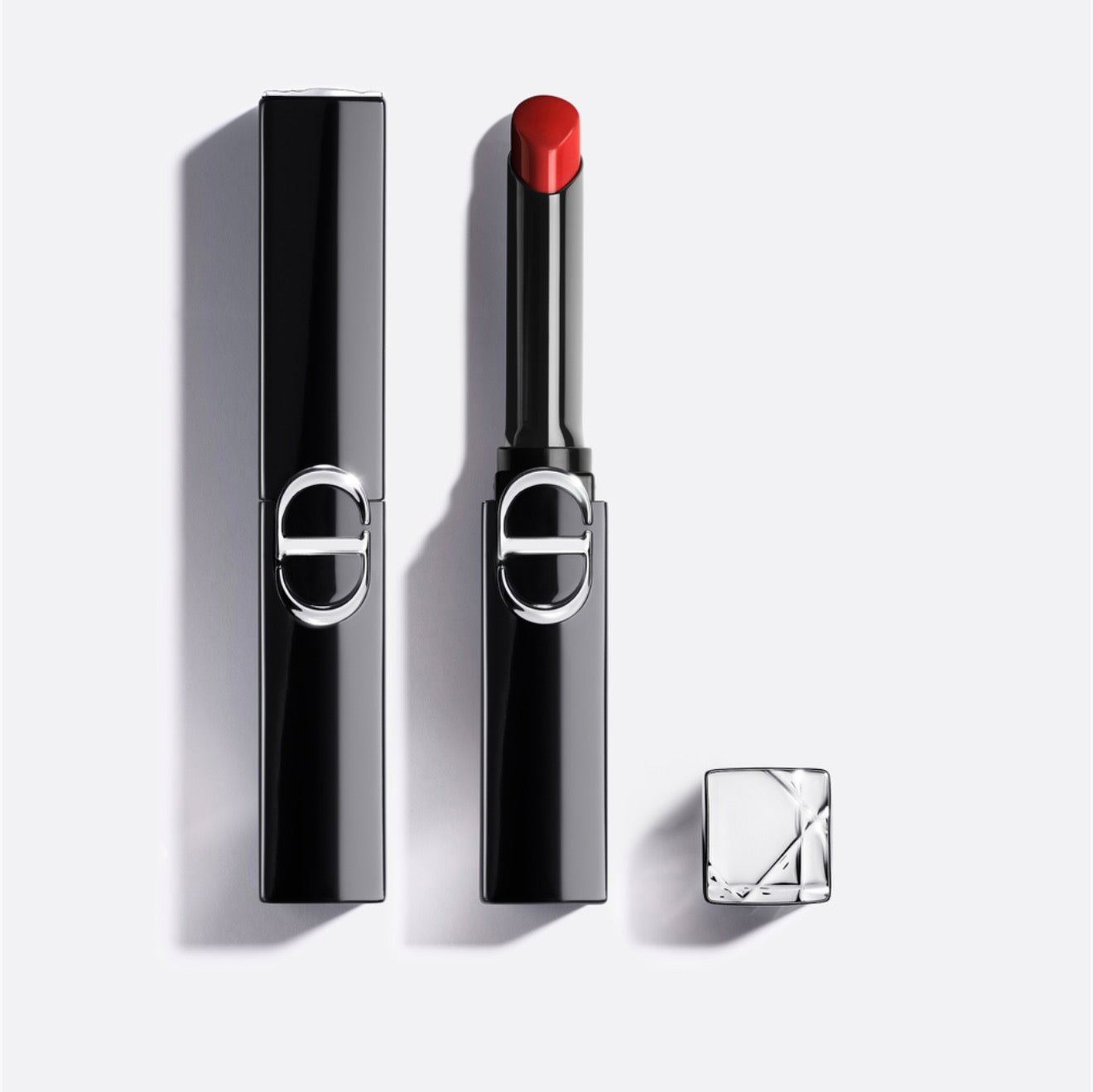 Dior 迪奥 26年新春色 烈艷藍金驚艷唇膏 幼管唇膏 800 Red Charm 2.2g - La Fée Beauty