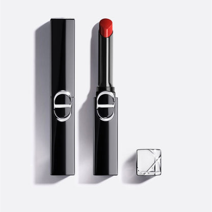 Dior 迪奥 26年新春色 烈艷藍金驚艷唇膏 幼管唇膏 800 Red Charm 2.2g - La Fée Beauty