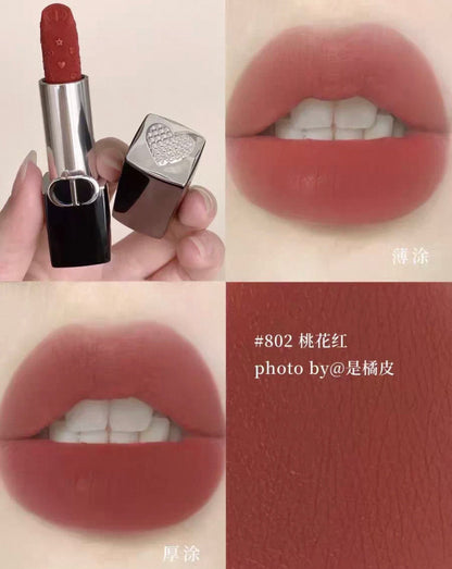 Dior 迪奥 26新年開運紅限定 傲姿唇膏 - 珍藏版 802 Red Passion - La Fée Beauty