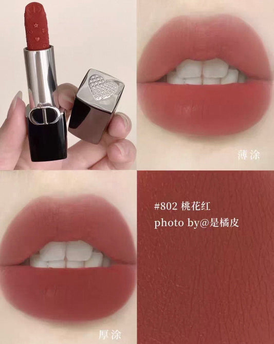 Dior 迪奥 26新年開運紅限定 傲姿唇膏 - 珍藏版 802 Red Passion - La Fée Beauty