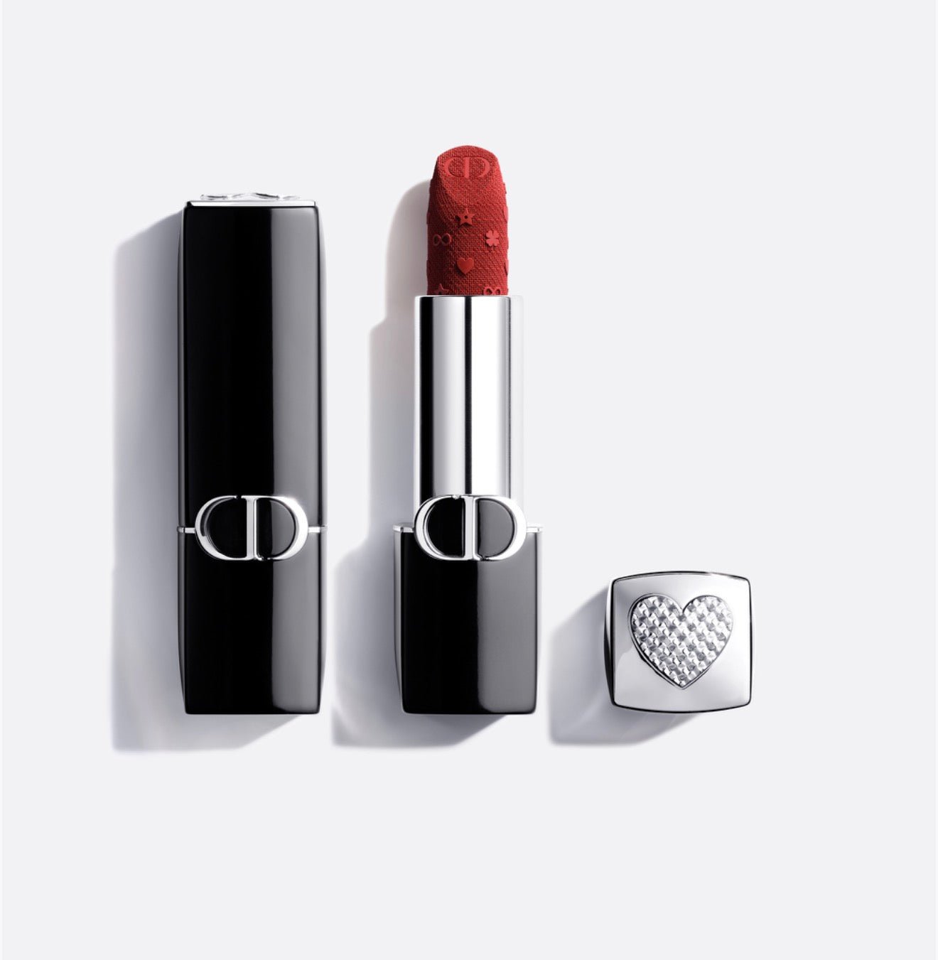 Dior 迪奥 26新年開運紅限定 傲姿唇膏 - 珍藏版 802 Red Passion - La Fée Beauty