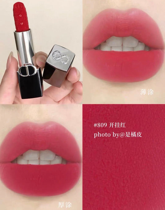 Dior 迪奥 26新年開運紅限定 傲姿唇膏 - 珍藏版 809 Red Forever - La Fée Beauty